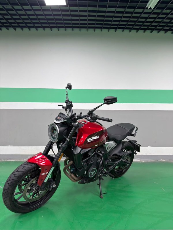 二手摩托莫里尼赛文佐6½