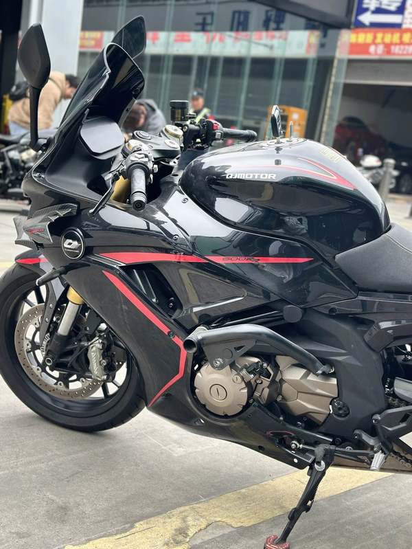 二手QJMOTOR赛600