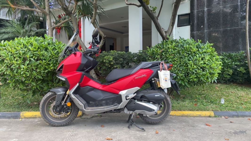 二手新大洲本田NS150XC