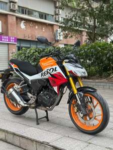 二手五羊本田CB190R 暴锋眼