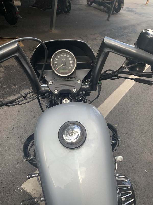 二手哈雷戴维森1200N Nightster