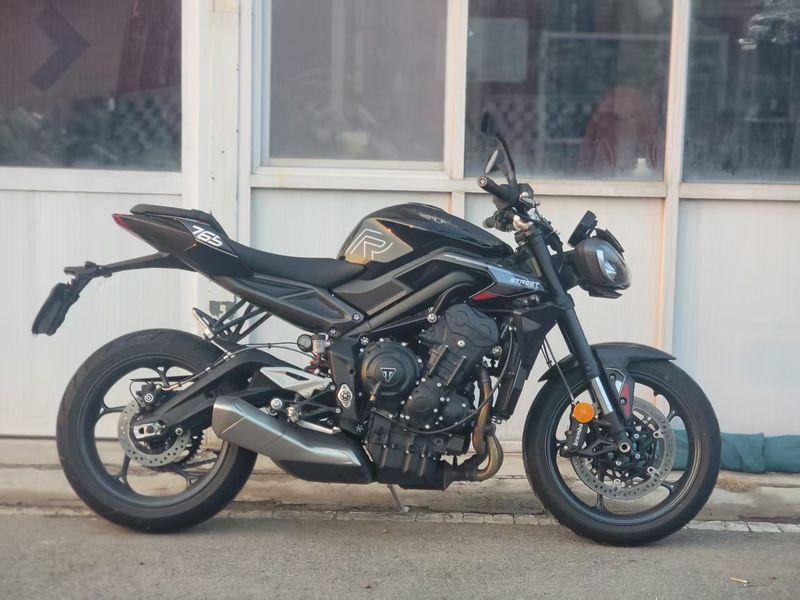 二手凯旋Street Triple 765