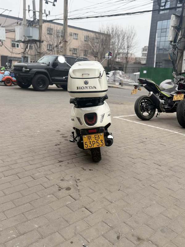二手新大洲本田NS125LA