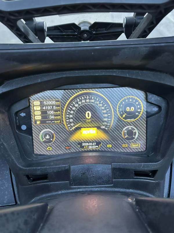 二手阿普利亚SR MAX 300