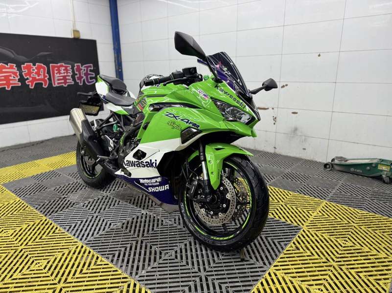 二手川崎ZX-4R