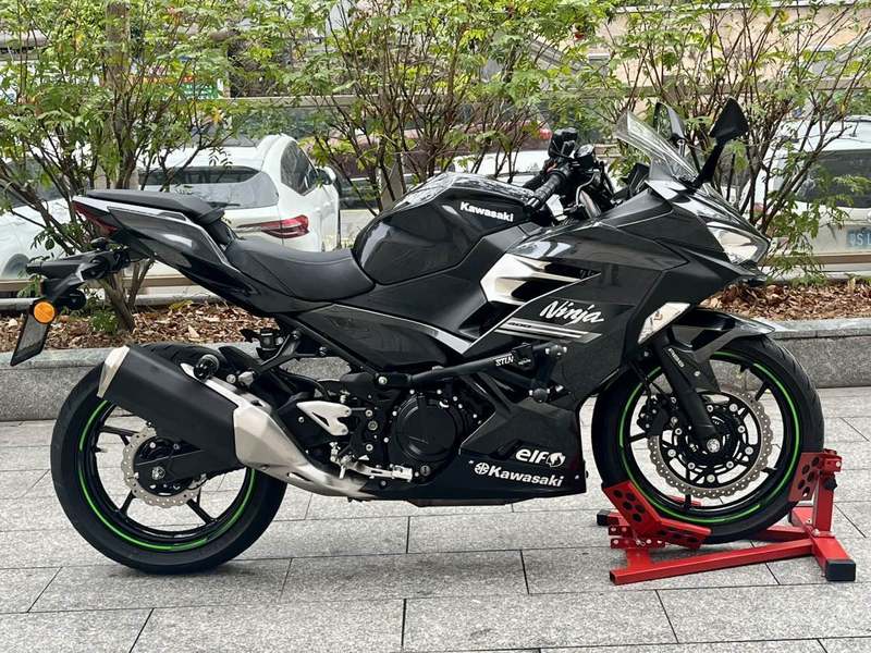 二手川崎Ninja 400