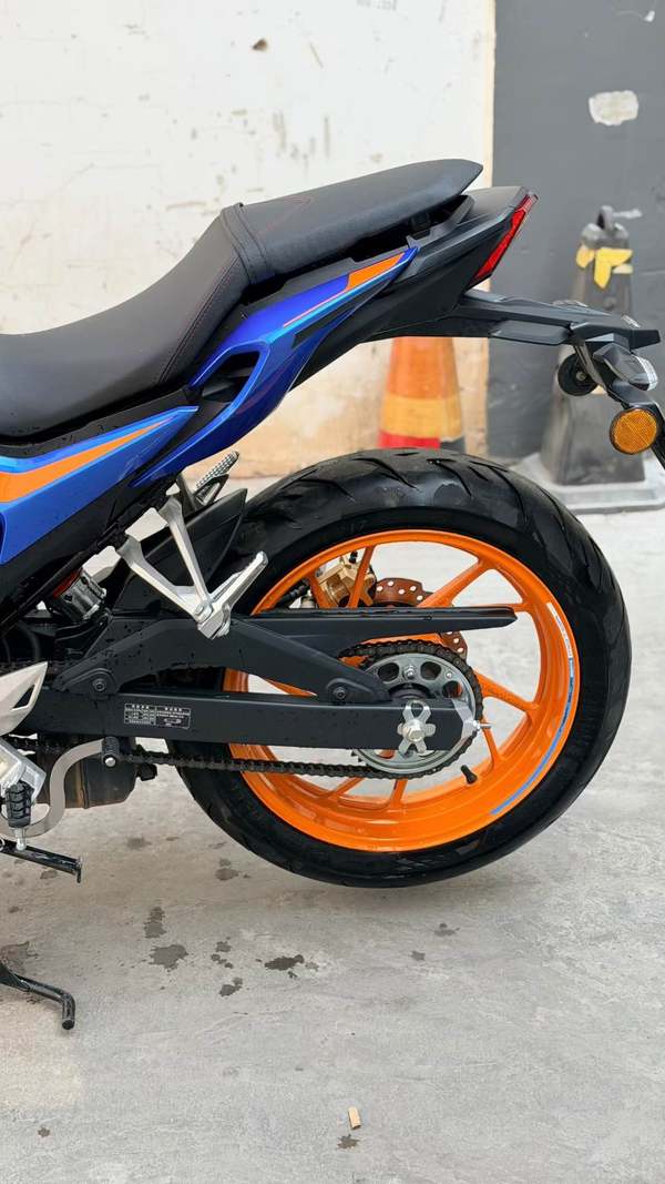 二手五羊本田NSP