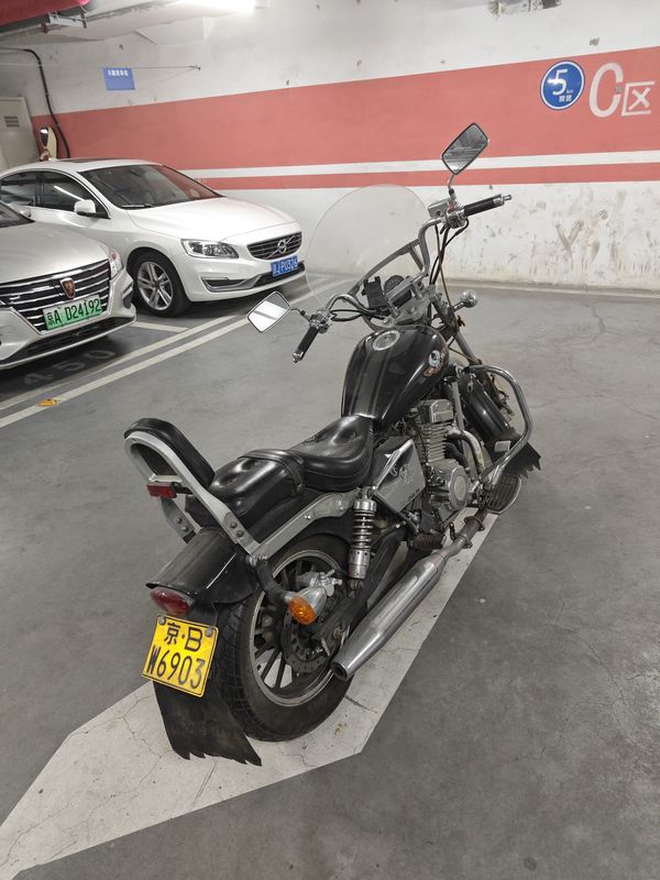 二手大地鹰王街头霸王DD250E-9A