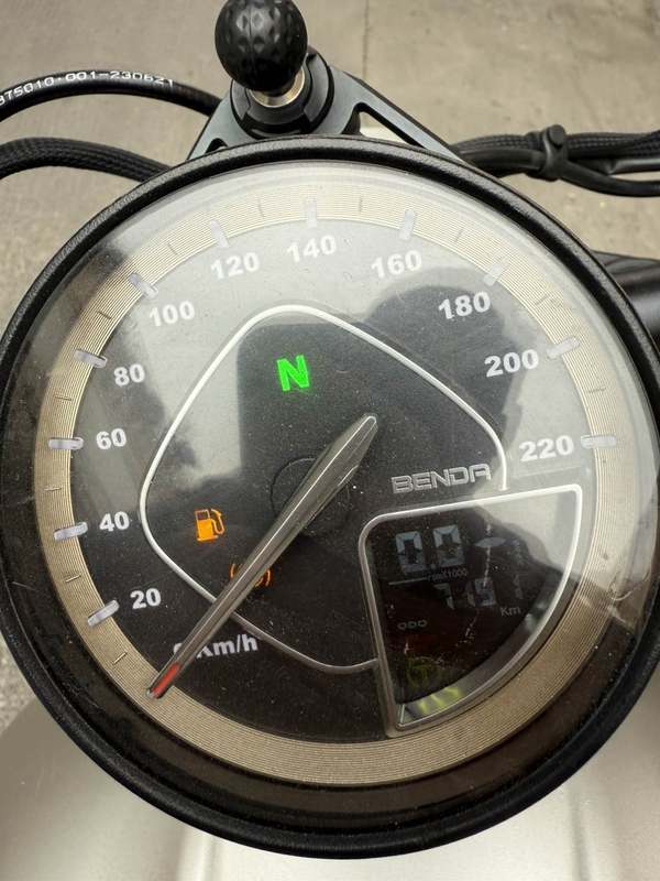 二手奔达黑旗500