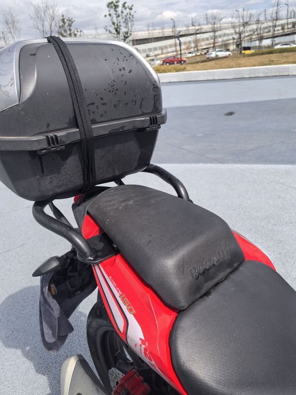 二手贝纳利红宝龙 TNT150i