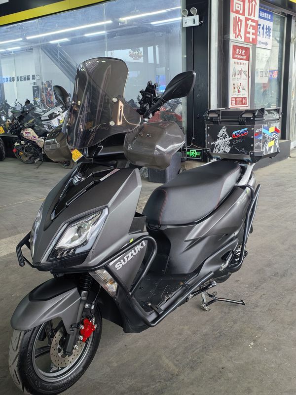 二手济南铃木UY125