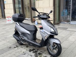 二手济南铃木UY125