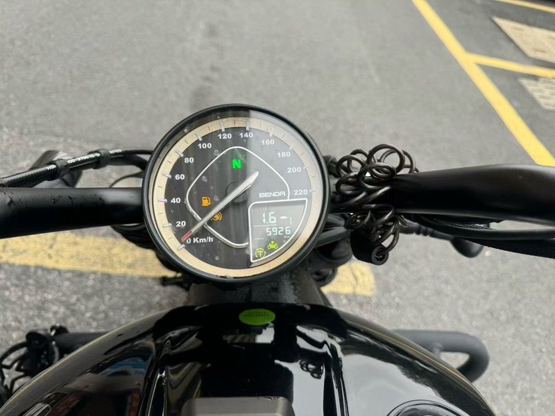 二手奔达黑旗500