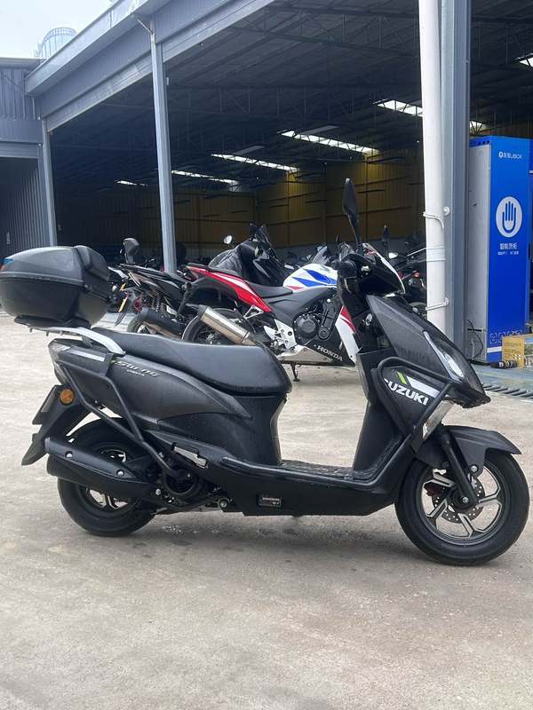 二手济南铃木UY125