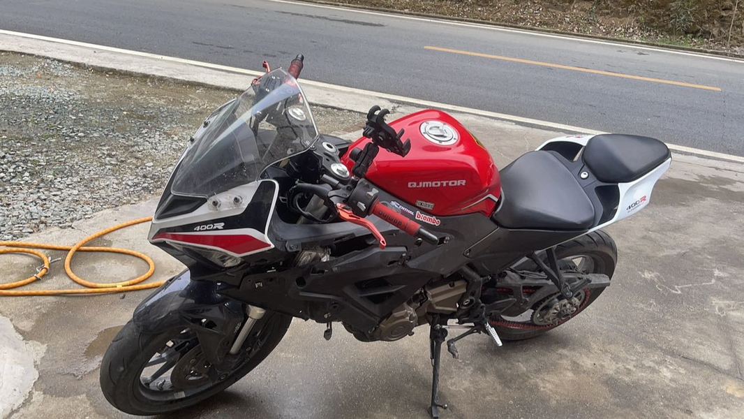 二手QJMOTOR赛400