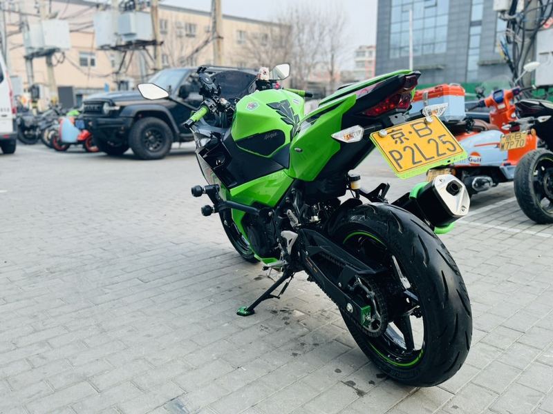 二手川崎Ninja 400