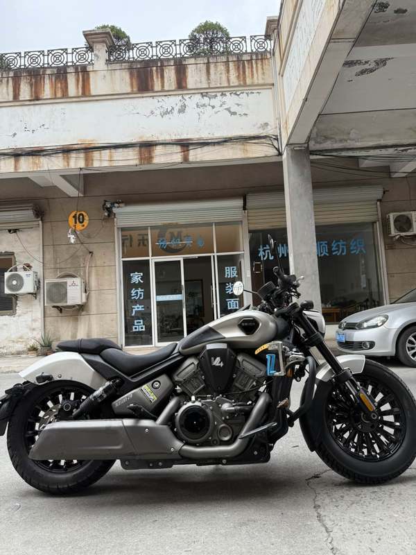 二手奔达黑旗500