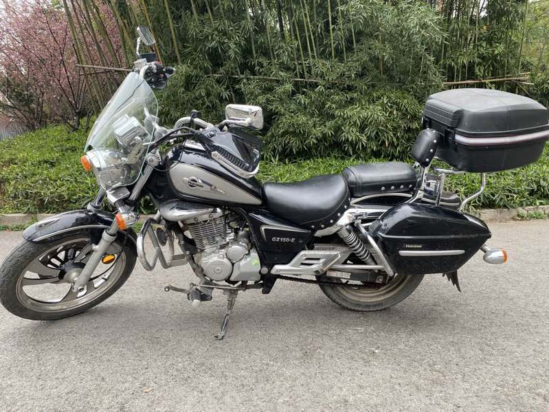 二手豪爵悦酷 GZ150-E