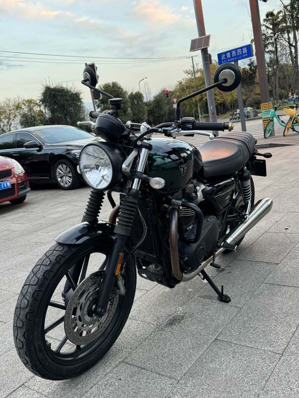 二手凯旋Speed Twin 900