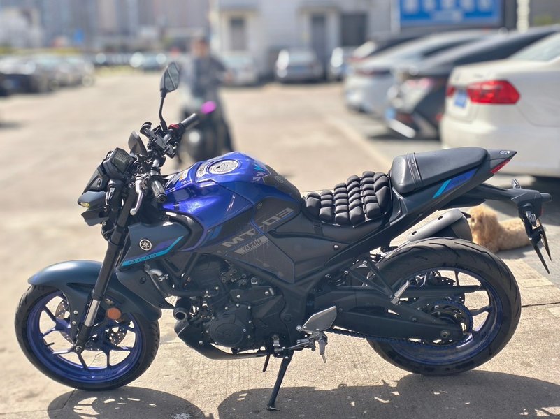 二手雅马哈MT-03