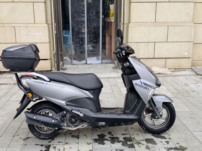 二手济南铃木UY125