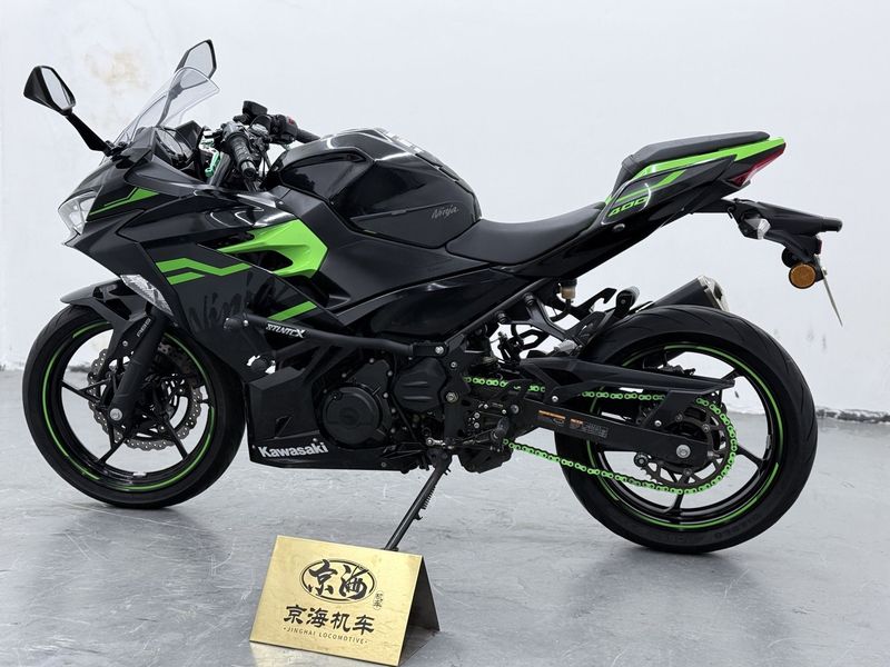 二手川崎Ninja 400