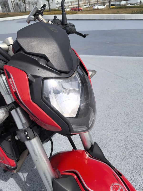 二手贝纳利红宝龙 TNT150i