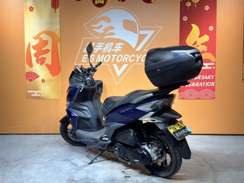 二手三阳巡弋 Cruisym150