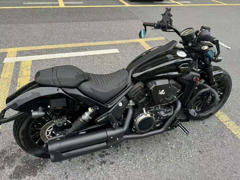 二手奔达黑旗500