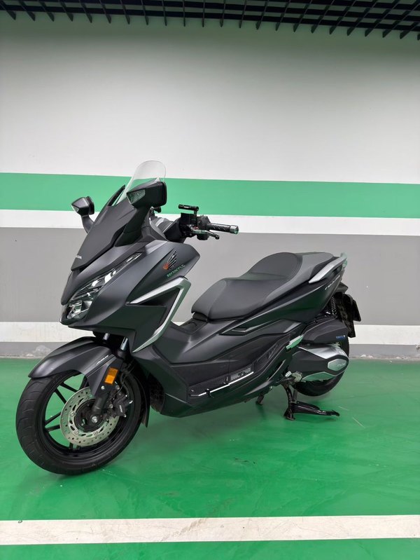 二手本田NSS350(进口)