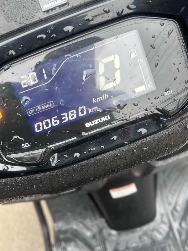 二手济南铃木UY125