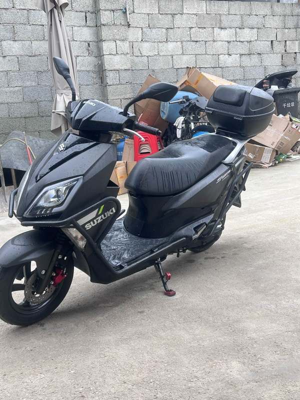 二手济南铃木UY125