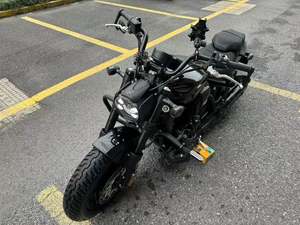 二手奔达黑旗500