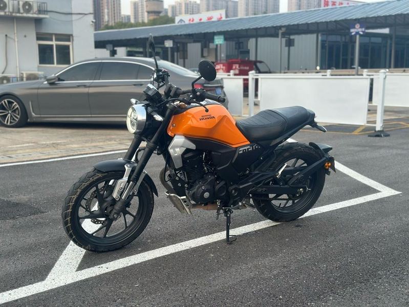 二手新大洲本田CBF190TR