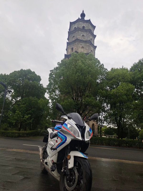 二手宝雕BD400RR