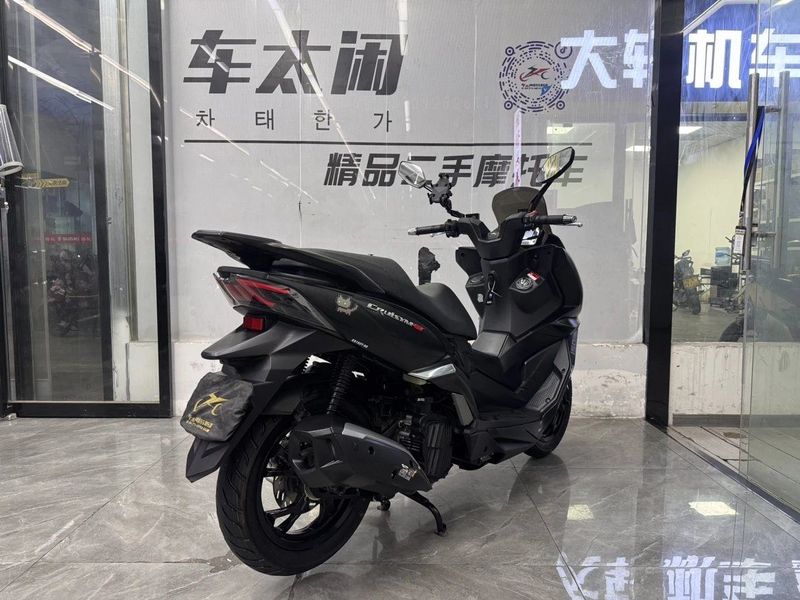 二手三阳巡弋 Cruisym150