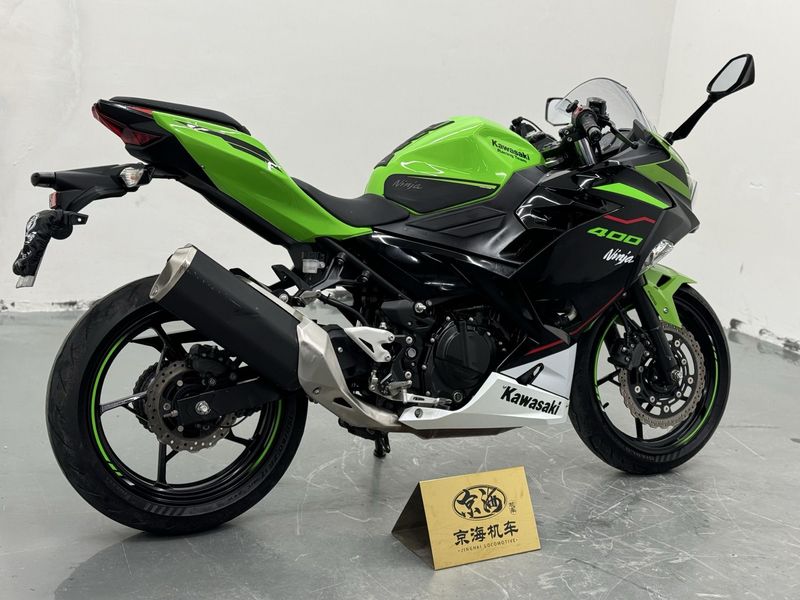 二手川崎Ninja 400