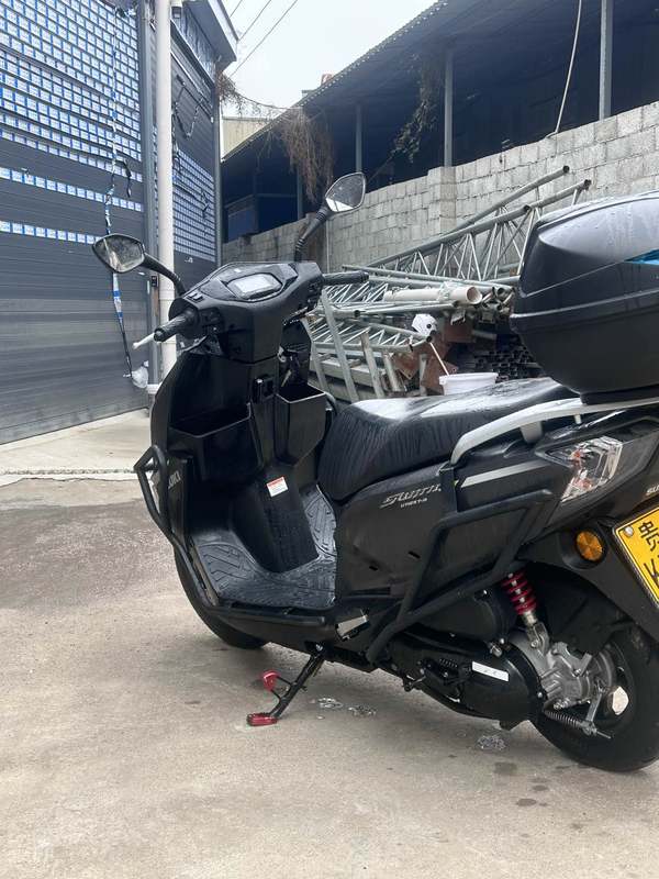 二手济南铃木UY125