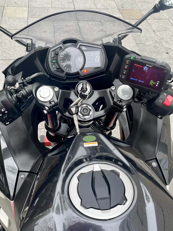 二手川崎Ninja 400