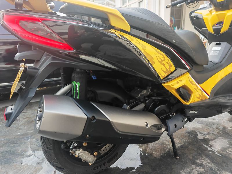 二手光阳赛艇 S400