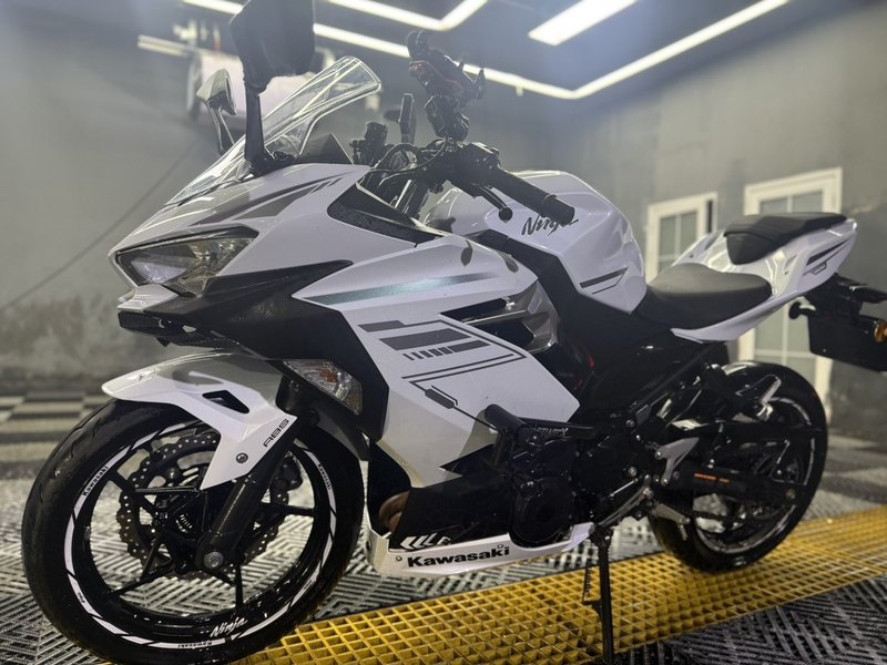 二手川崎Ninja 400