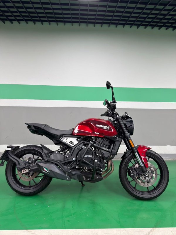 二手摩托莫里尼赛文佐6½