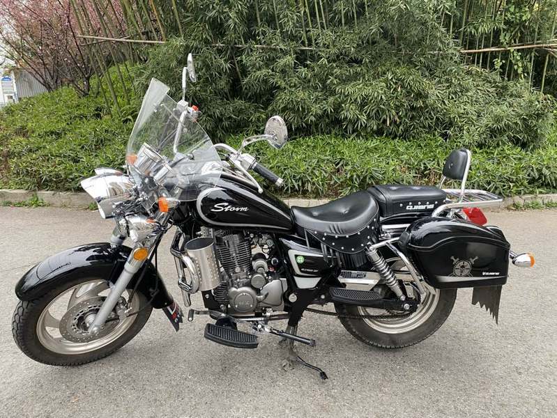 二手钱江风暴太子150