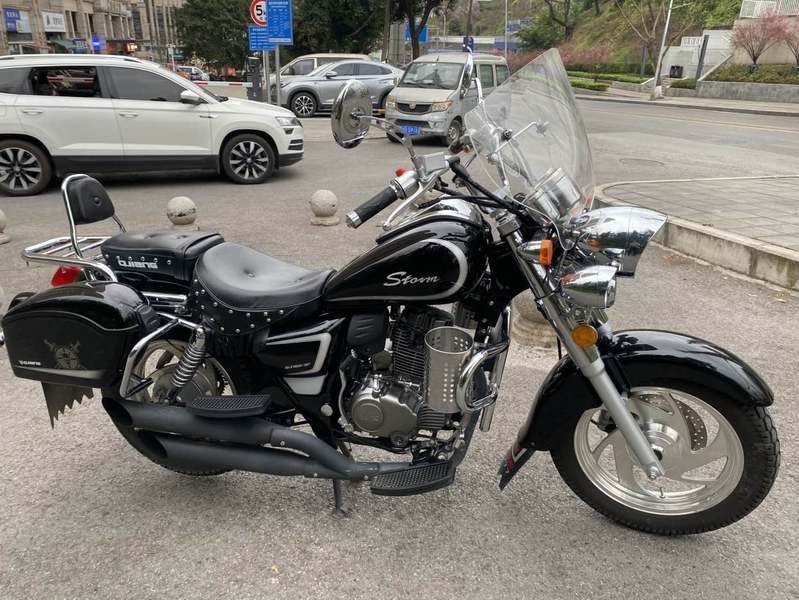 二手钱江风暴太子150