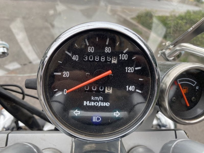 二手豪爵悦酷 GZ150-E