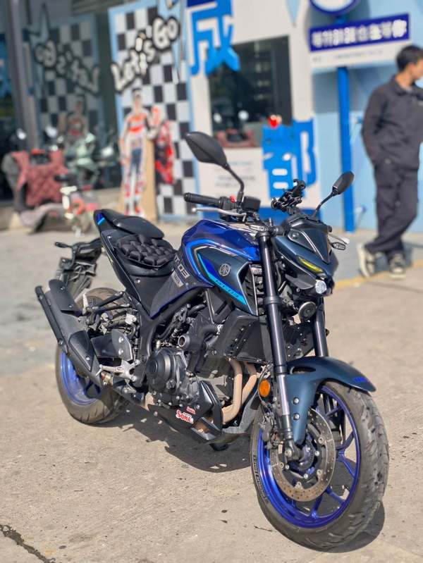 二手雅马哈MT-03