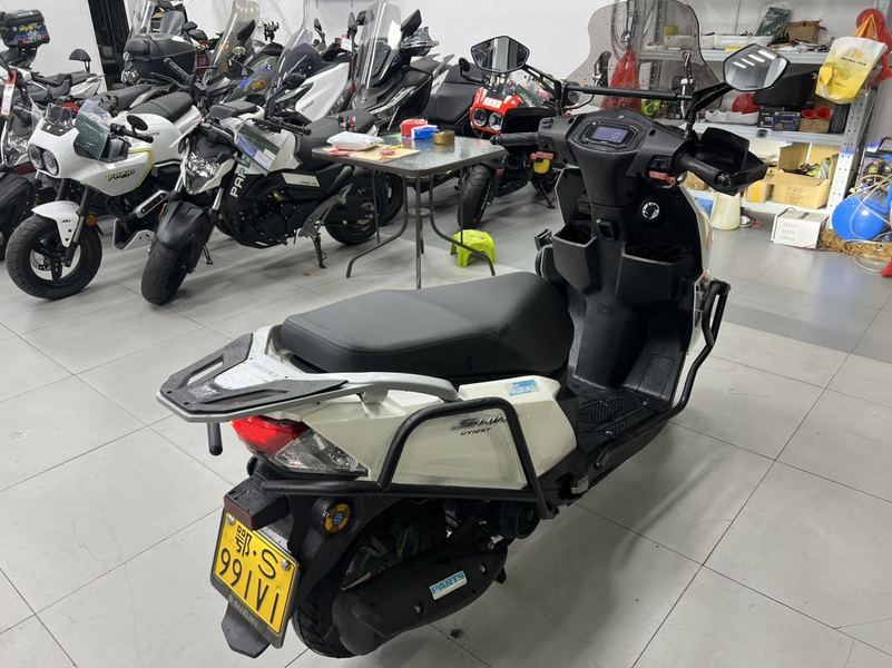 二手济南铃木UY125