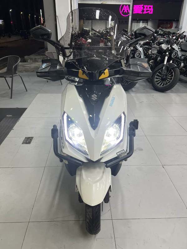 二手济南铃木UY125