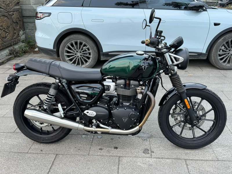 二手凯旋Speed Twin 900