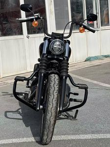 二手哈雷戴维森街霸 Street Bob